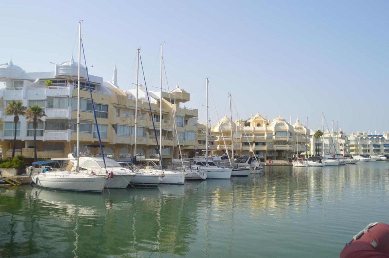 Vive Benalmadena Apartamento Luxe Puerto Marina, Primera Linea De Playa Extérieur photo