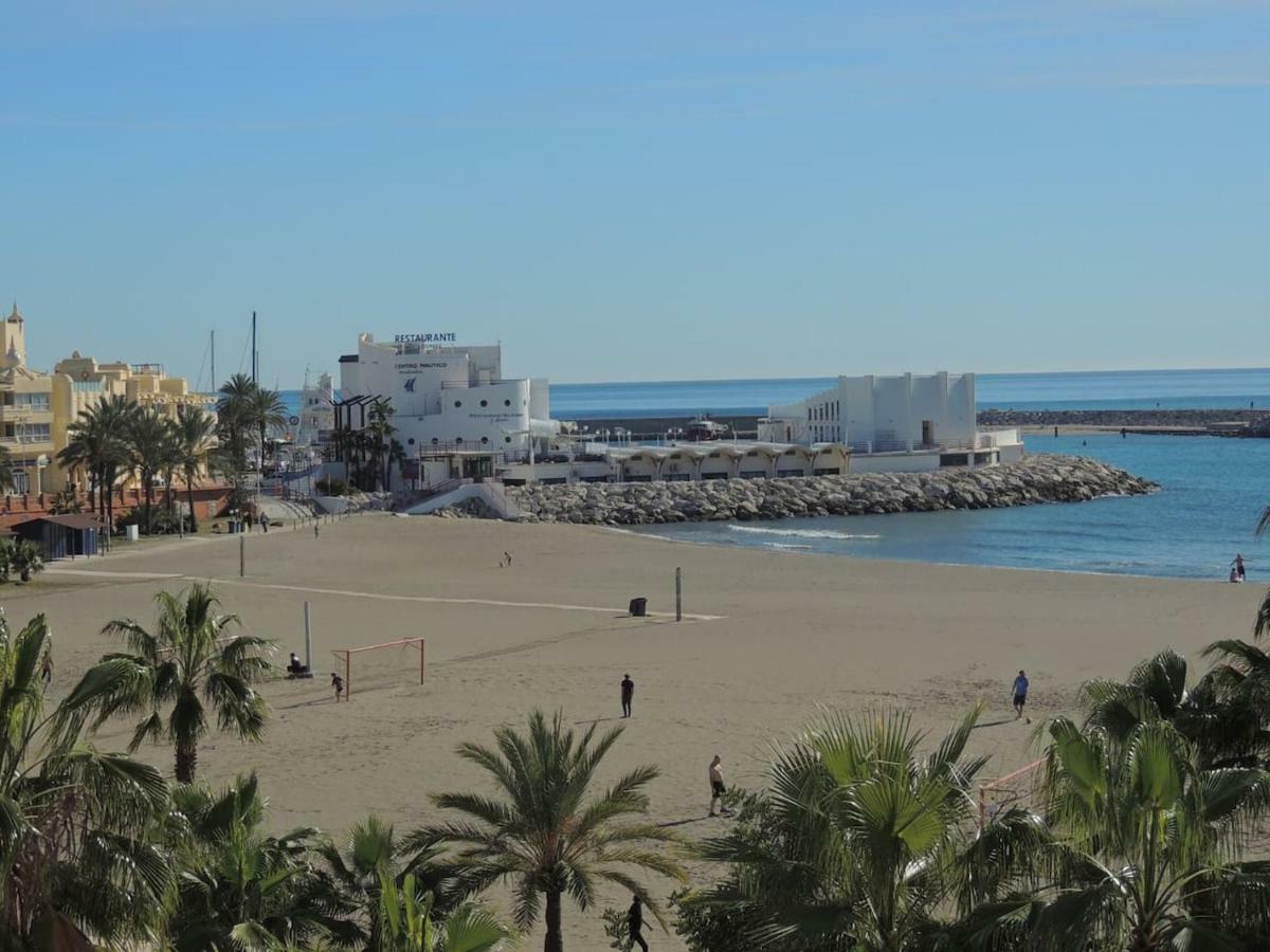 Vive Benalmadena Apartamento Luxe Puerto Marina, Primera Linea De Playa Extérieur photo