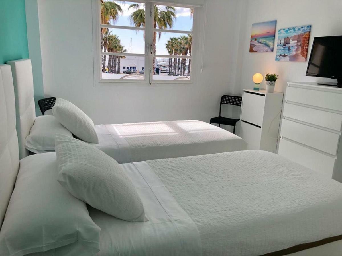 Vive Benalmadena Apartamento Luxe Puerto Marina, Primera Linea De Playa Extérieur photo