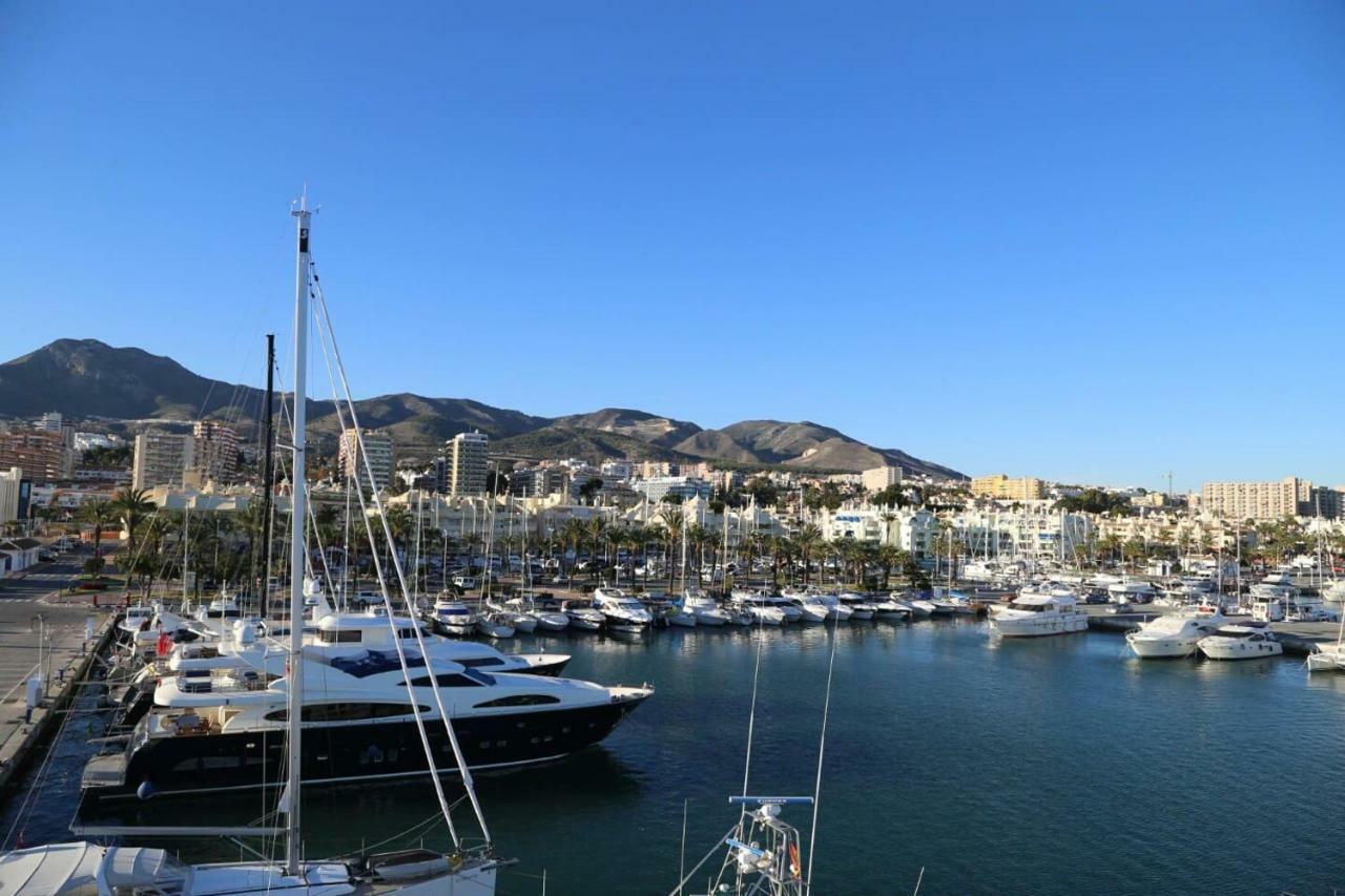 Vive Benalmadena Apartamento Luxe Puerto Marina, Primera Linea De Playa Extérieur photo