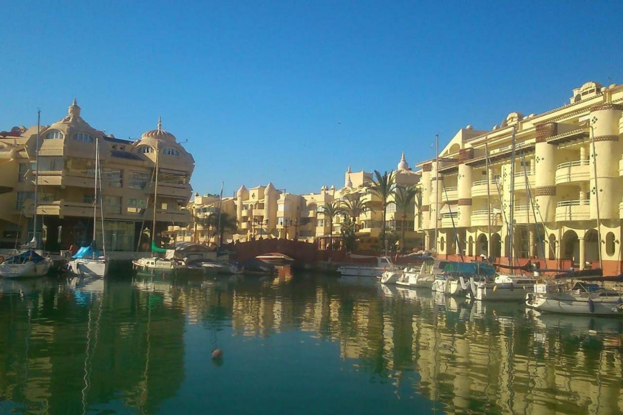 Vive Benalmadena Apartamento Luxe Puerto Marina, Primera Linea De Playa Extérieur photo